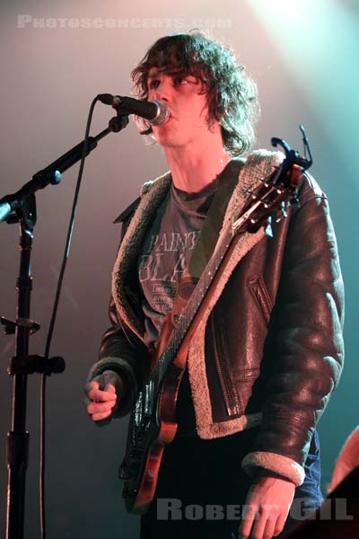 RAZORLIGHT - 2013-04-03 - PARIS - Olympia - Jonathan Edward Borrell